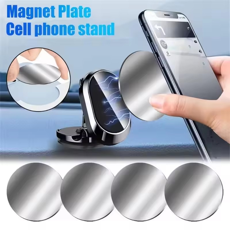 1/50Pcs Magnetic Metal Plate F - đánh giá và giá Phone Stands