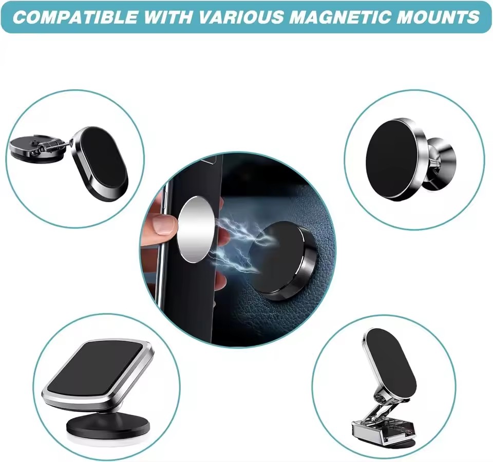 1/50Pcs Magnetic Metal Plate F - đánh giá và giá Phone Stands