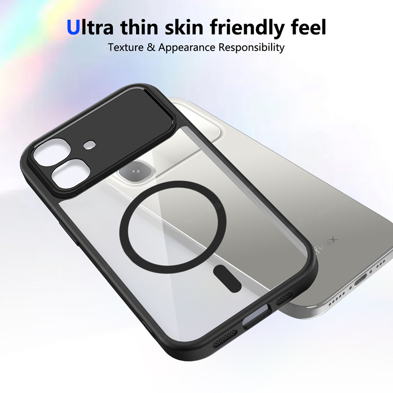 Magnetic Transparent Silicone  - đánh giá và giá Clear Shockproof Bumper Case