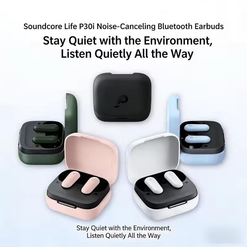 By Anker Soundcore P30i Intell - đánh giá và giá Earphones