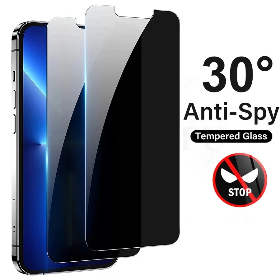 1pcs for Qt Anti-spy Tempered  - đánh giá và giá Anti Spy Privacy Glass Case