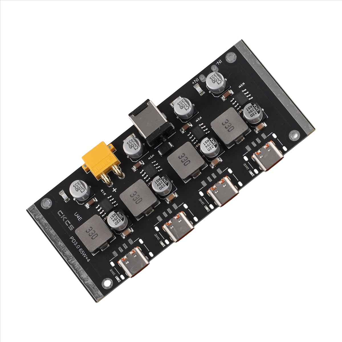QC3.0 4-Way PD65W Fast Chargin - đánh giá và giá Chargers