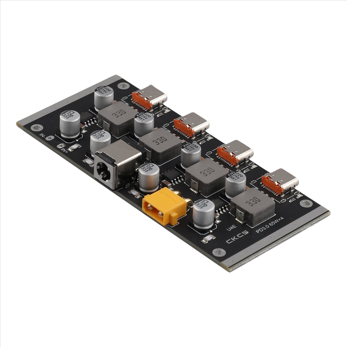 QC3.0 4-Way PD65W Fast Chargin - đánh giá và giá Chargers