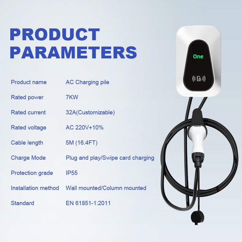 European-standard 7kW Type 2 E - đánh giá và giá Chargers