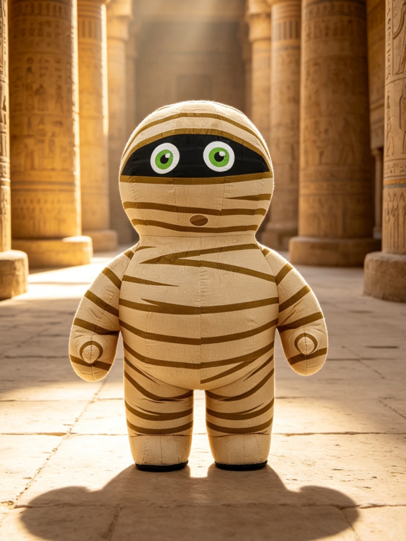 Inflatable Mummy Costume Masco - đánh giá và giá Chargers