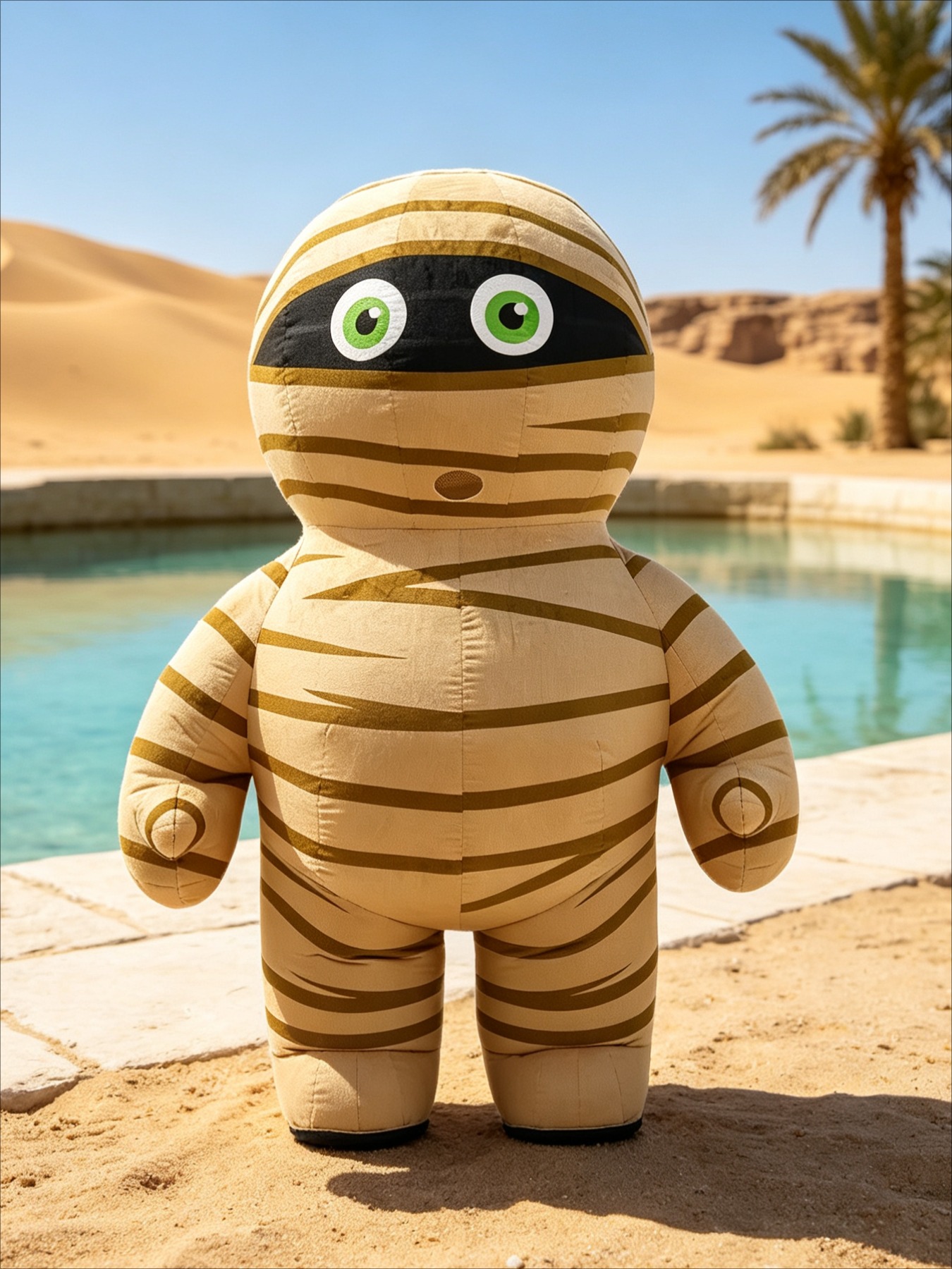Inflatable Mummy Costume Masco - đánh giá và giá Chargers