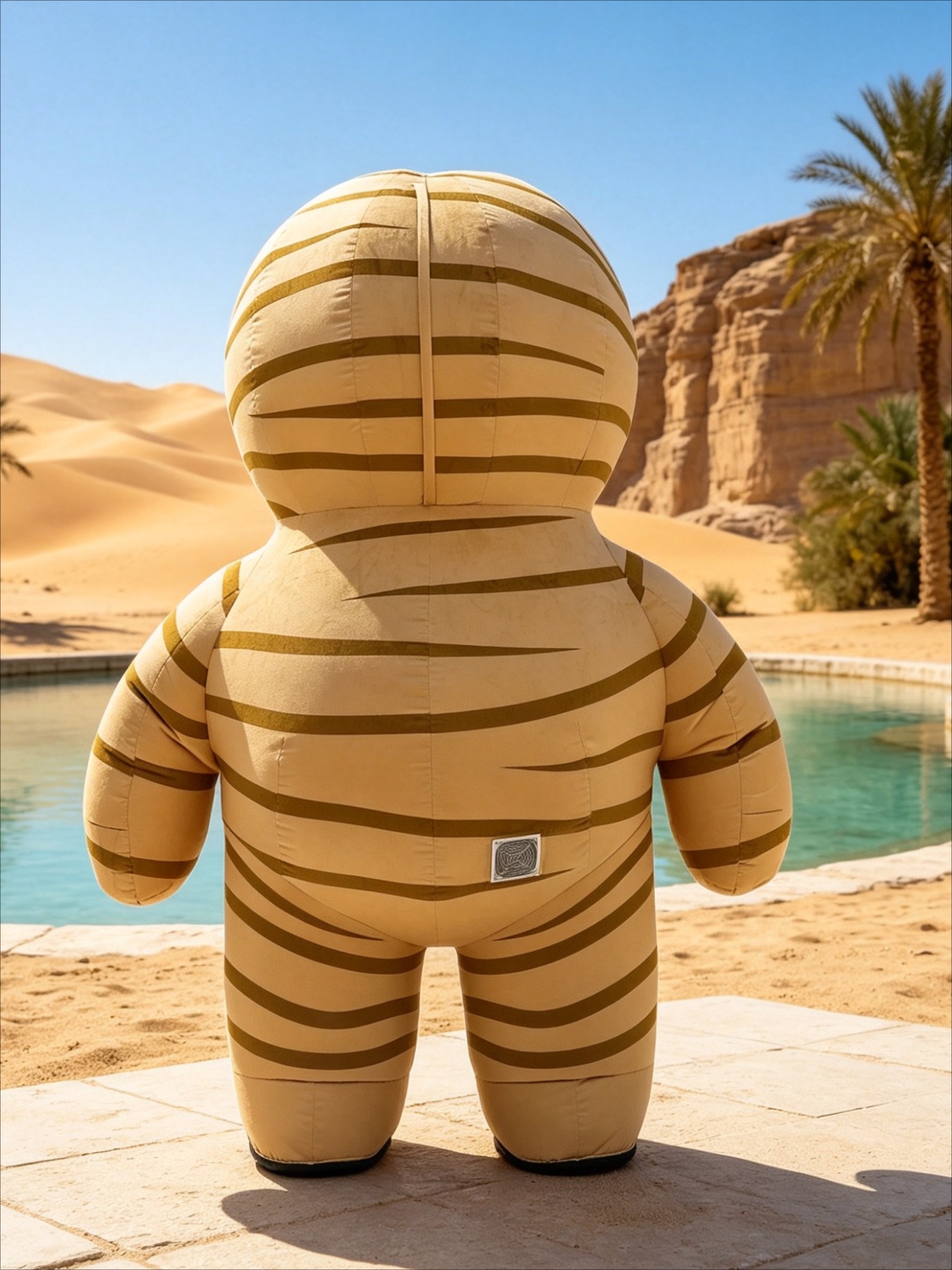 Inflatable Mummy Costume Masco - đánh giá và giá Chargers