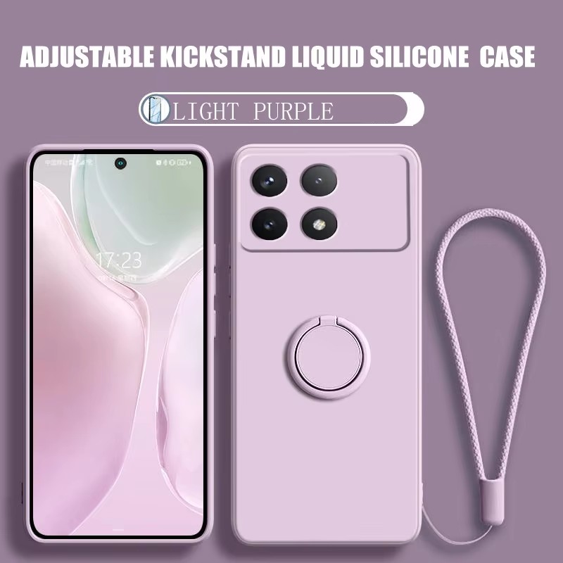 Luxury Liquid Silicone Magneti - đánh giá và giá Liquid Silicone Magnetic Phone Case