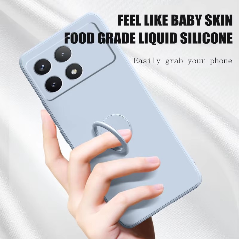 Luxury Liquid Silicone Magneti - đánh giá và giá Liquid Silicone Magnetic Phone Case