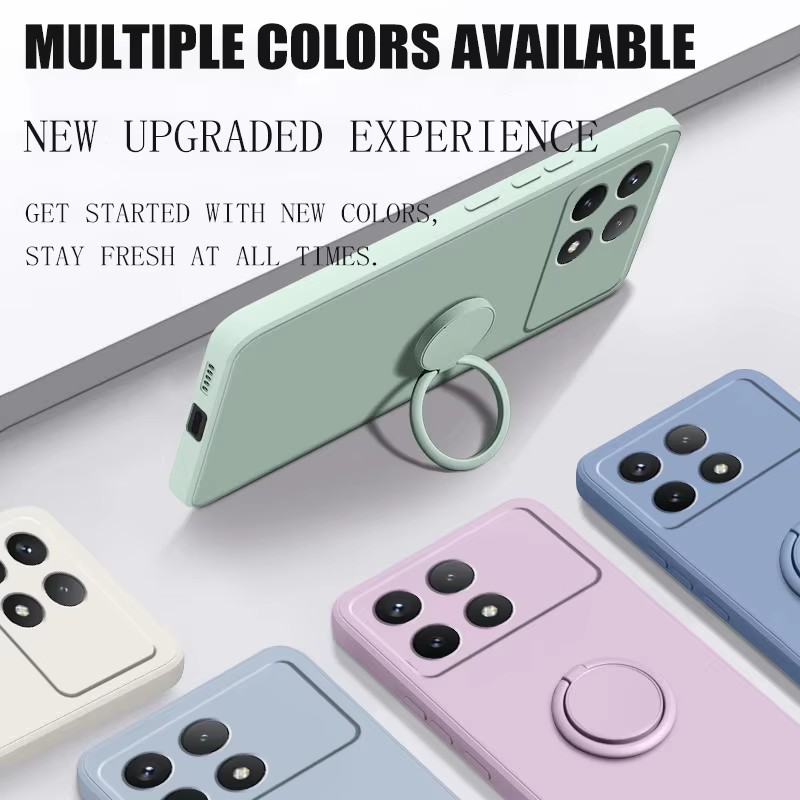 Luxury Liquid Silicone Magneti - đánh giá và giá Liquid Silicone Magnetic Phone Case
