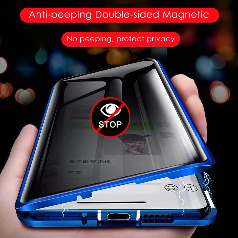 Anti Peeping Spy Privacy Metal - đánh giá và giá Anti Spy Privacy Glass Case