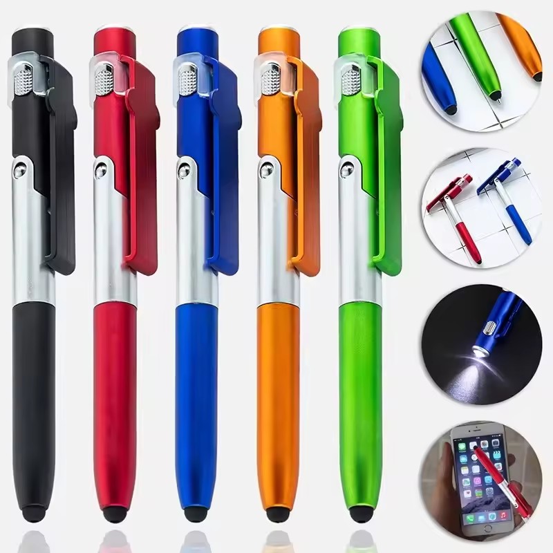 Multi Function Toy Pen 4 in 1  - đánh giá và giá Phone Stands