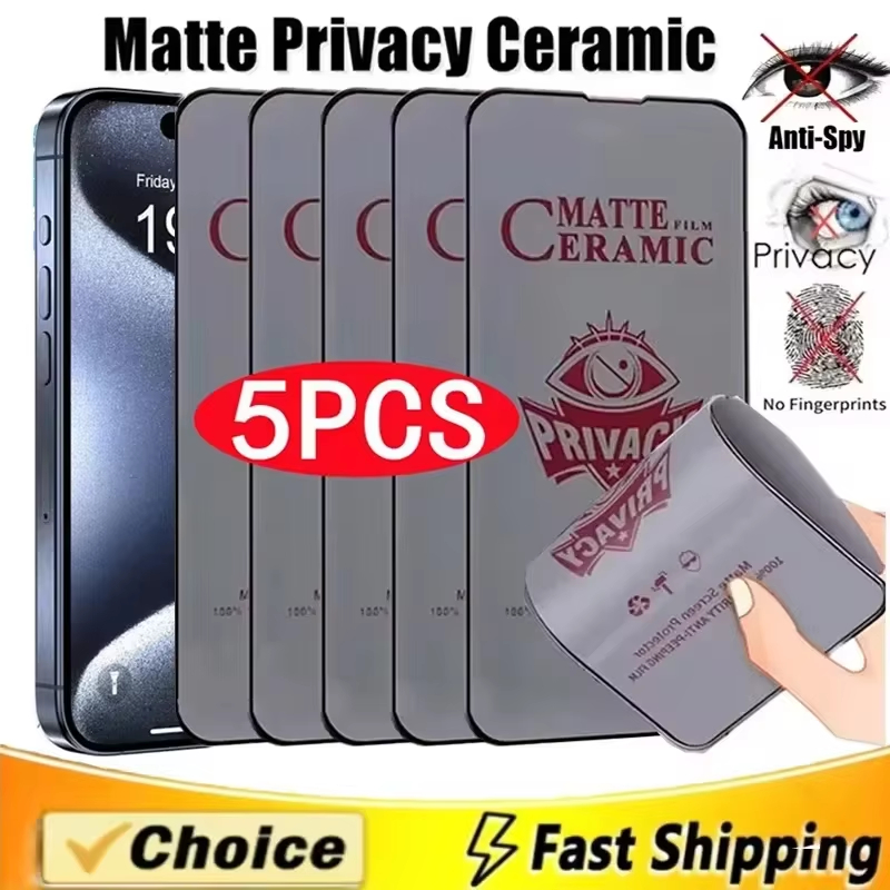 1-5PCS Anti-Spy Matte Film For - đánh giá và giá Matte Anti Glare Screen Protector