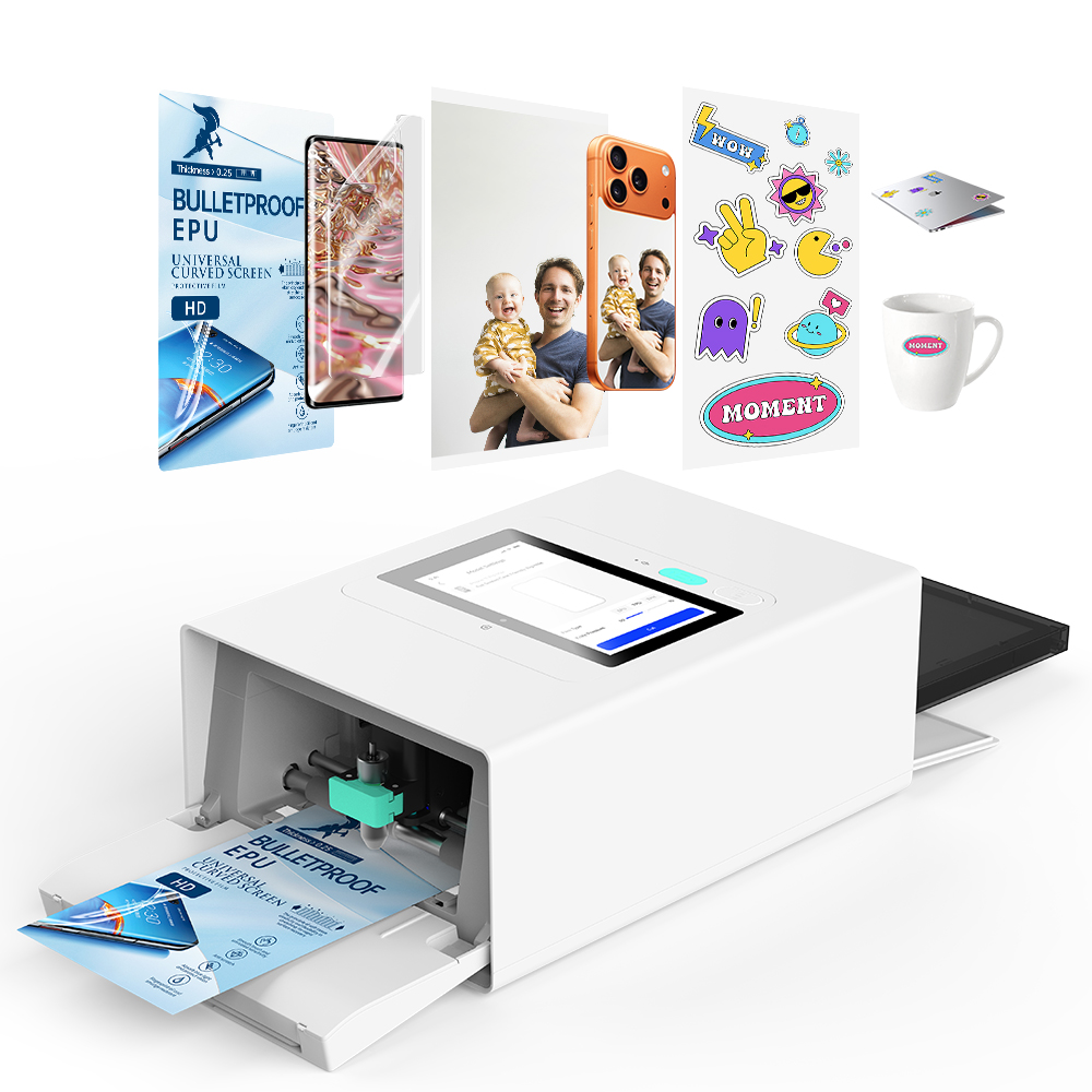 3-in-1 Thermal Dye-Sublimation - đánh giá và giá Screen Protectors