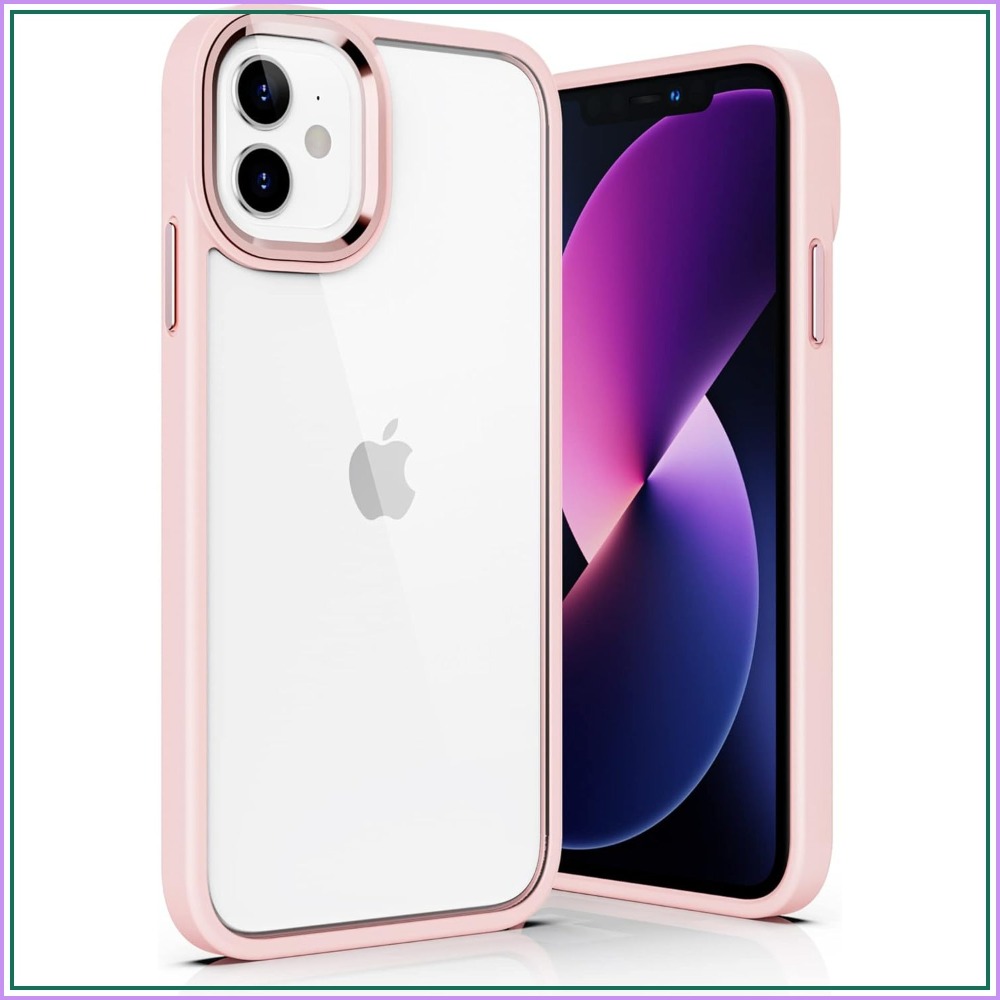 Clear Shockproof Case for iPho - đánh giá và giá Clear Shockproof Bumper Case