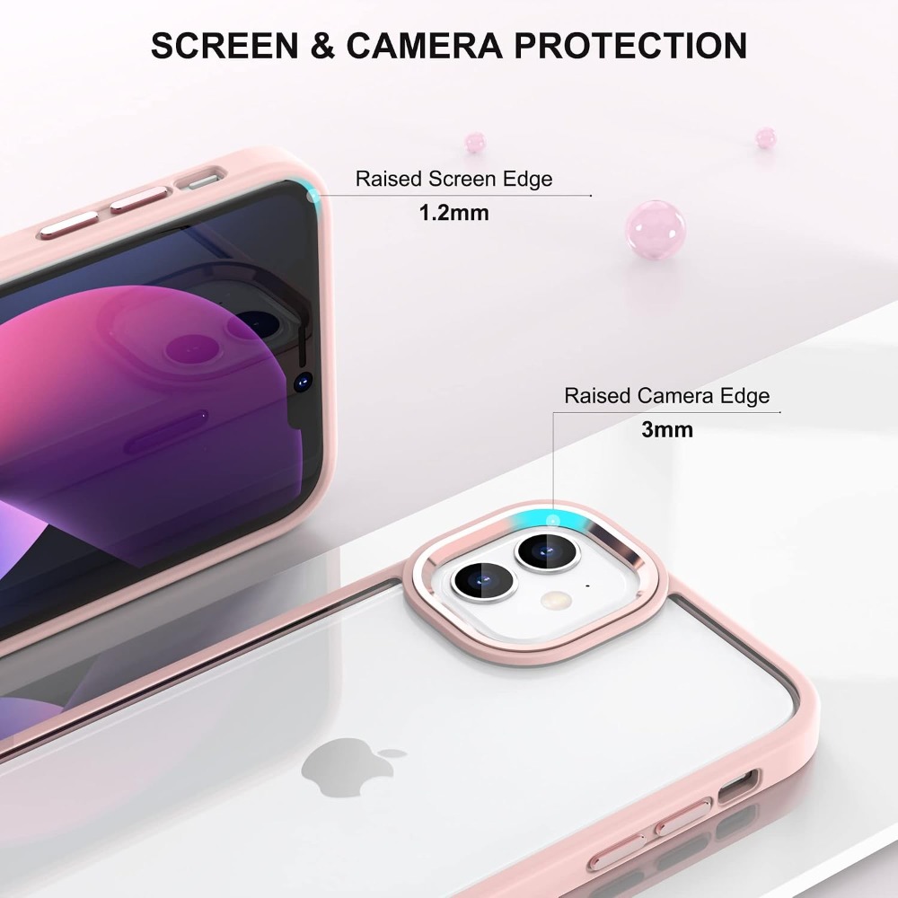 Clear Shockproof Case for iPho - đánh giá và giá Clear Shockproof Bumper Case