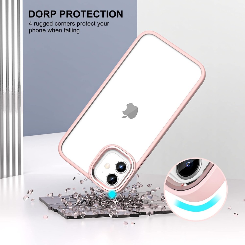 Clear Shockproof Case for iPho - đánh giá và giá Clear Shockproof Bumper Case