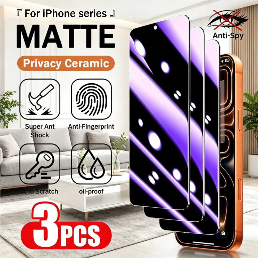 NNBILI 3pcs Full Coverage Matt - đánh giá và giá Matte Anti Glare Screen Protector