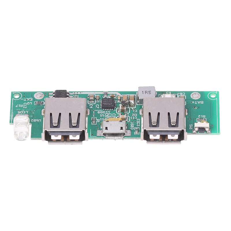 Dual USB 5V Mobile Power Mothe - đánh giá và giá Power Banks