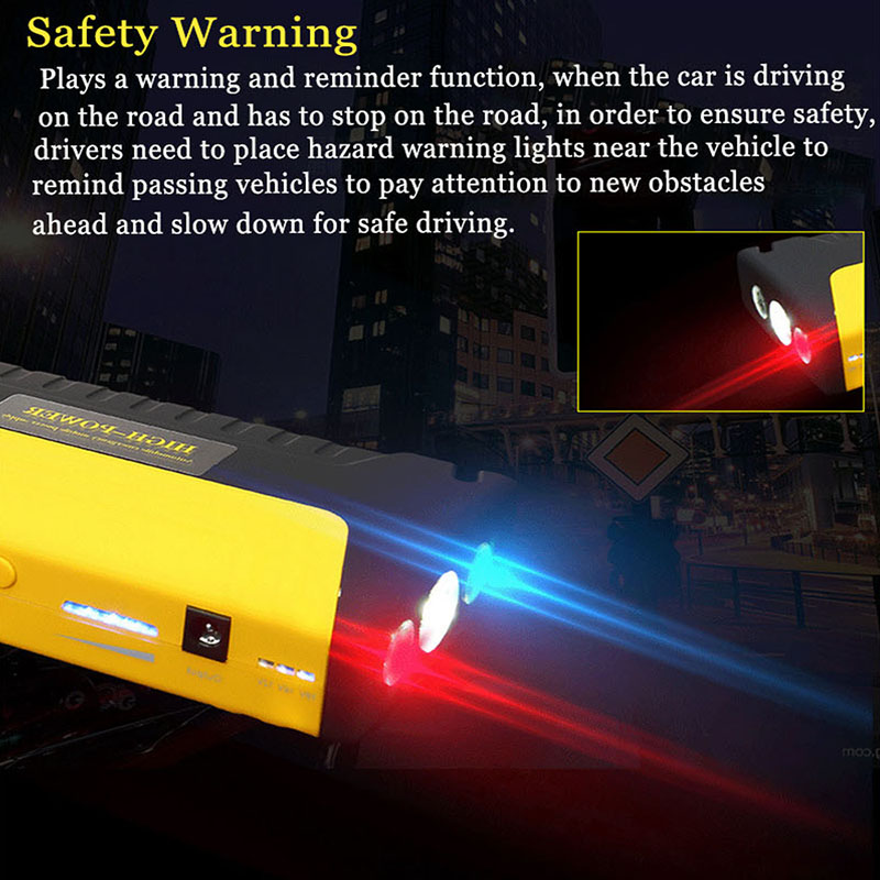 Portable 12V Car Jump Starter  - đánh giá và giá Power Banks