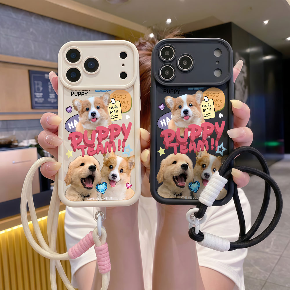 Lanyard Soft Phone Cases For S - đánh giá và giá Cute Cartoon Wrist Strap Silicone Case
