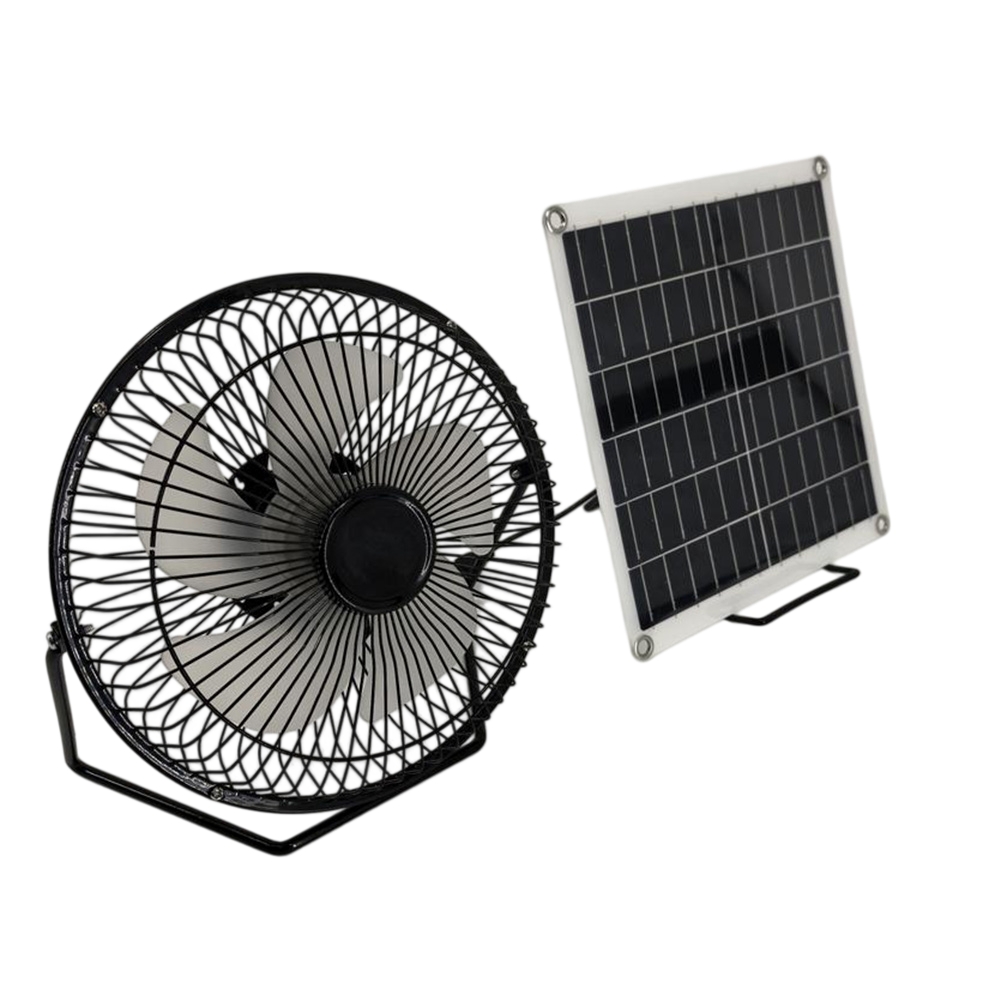 10W Solar Panel Fan Compatible - đánh giá và giá Power Banks