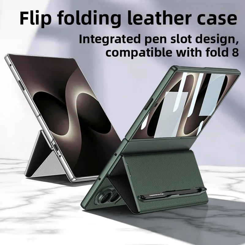 Luxury Business Flip Pen Slot  - đánh giá và giá Screen Protectors