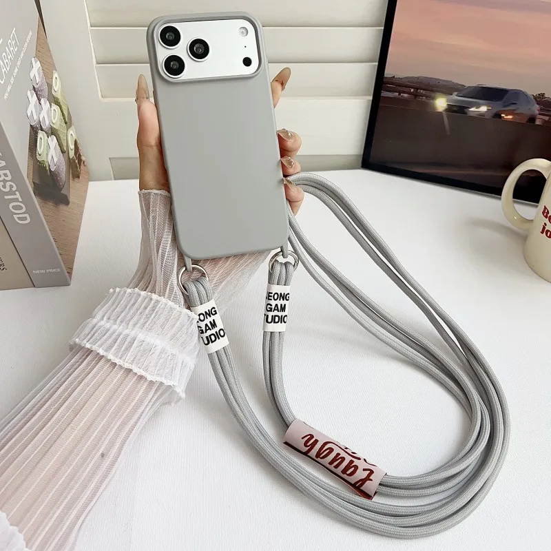 Original Lanyard Case For iPho - đánh giá và giá Crossbody Lanyard Neck Strap Case