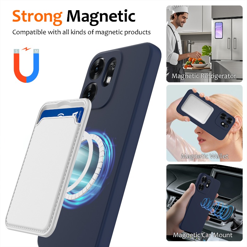 Liquid Silicone for Magsafe Ma - đánh giá và giá Liquid Silicone Magnetic Phone Case