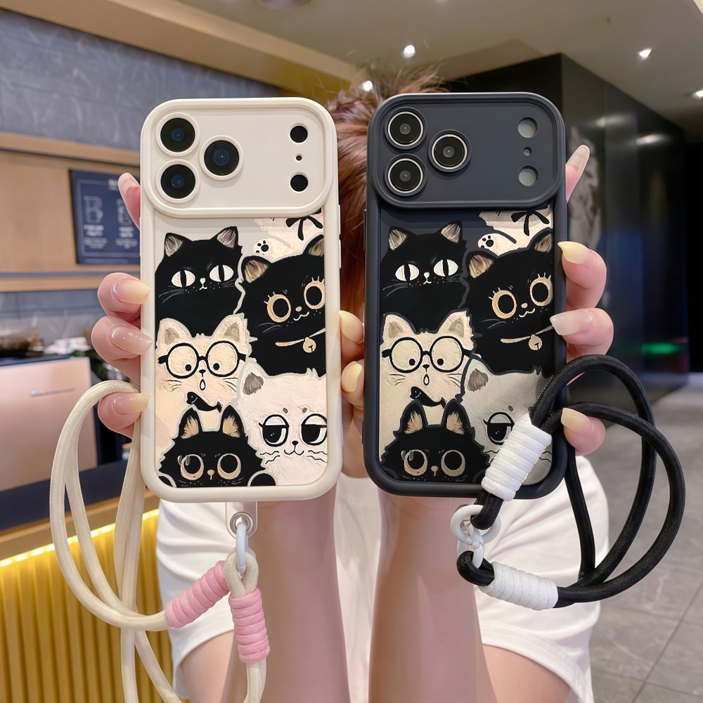 Shockproof Lanyard Cute Cartoo - đánh giá và giá Cute Cartoon Wrist Strap Silicone Case