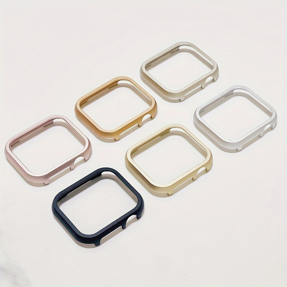 Metal Case for Apple Watch Ult - đánh giá và giá Metal Bumper Aluminum Frame Case