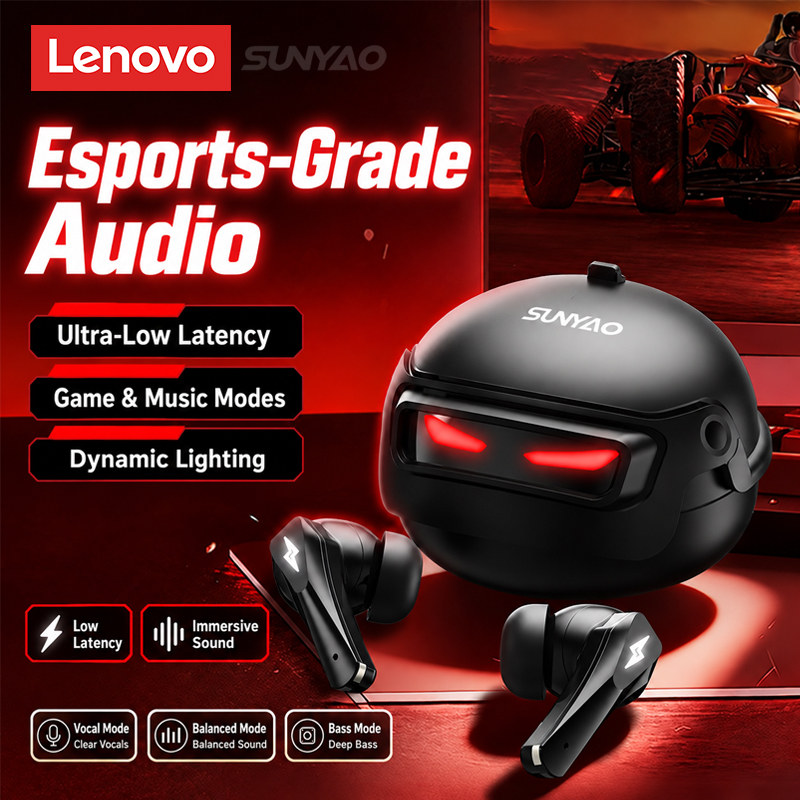 Choice Lenovo GT101 Gaming Hea - đánh giá và giá Earphones