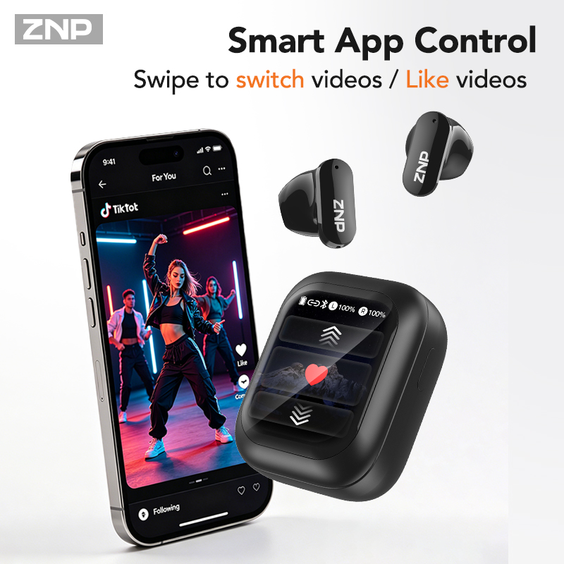 ZNP N04 TWS Wireless Earbuds W - đánh giá và giá Earphones