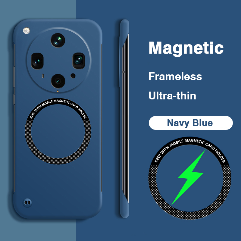 No Border Thin Phone Case for  - đánh giá và giá Matte Hard Pc Back Case