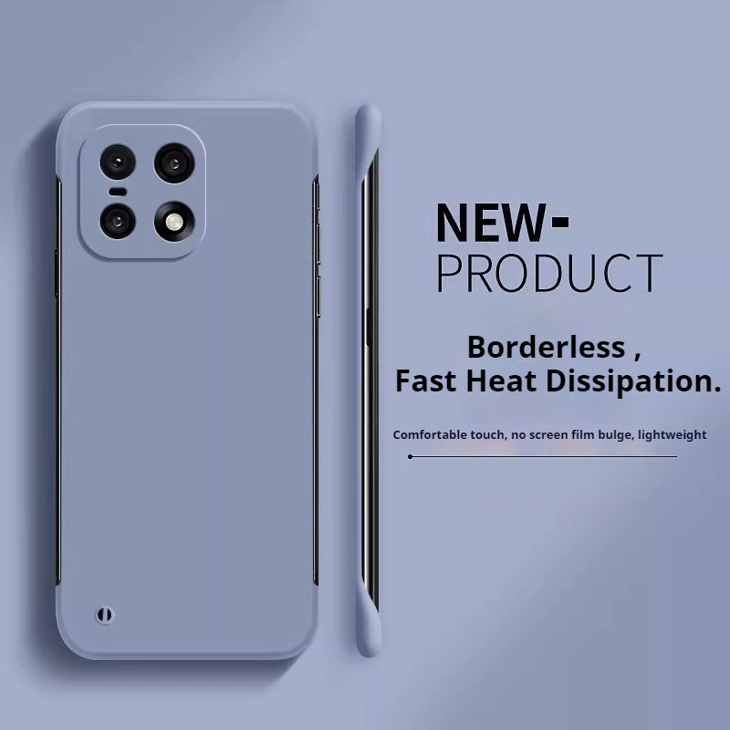 Ultra Thin Minimalist Borderle - đánh giá và giá Ultra Thin Frameless Phone Cover