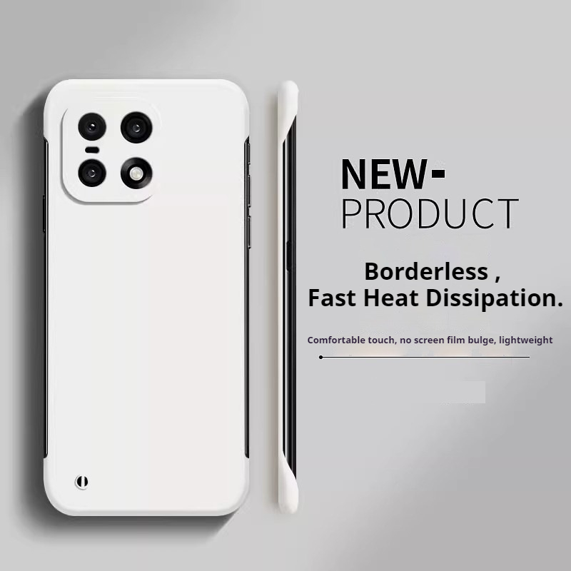 Ultra Thin Minimalist Borderle - đánh giá và giá Ultra Thin Frameless Phone Cover