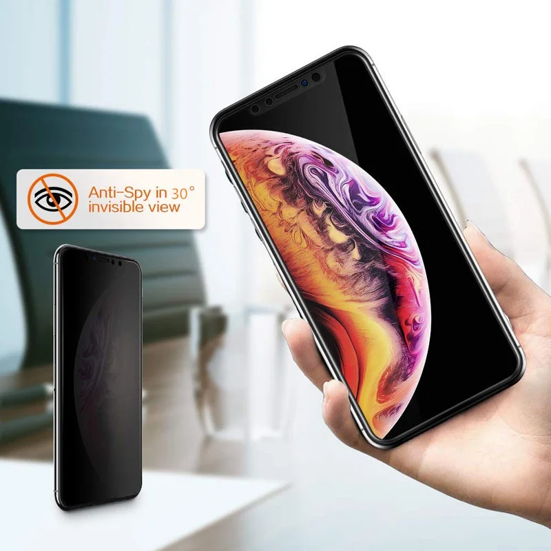 Anti-spy  case for vivo y55s 5 - đánh giá và giá Anti Spy Privacy Glass Case