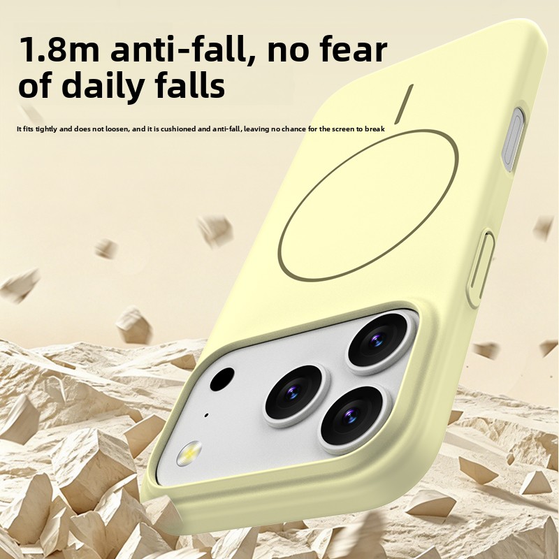 Matte Soft Liquid Silicone Pho - đánh giá và giá Liquid Silicone Magnetic Phone Case