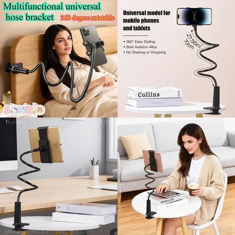 360 Degree Flexible Hose Phone - đánh giá và giá Phone Stands