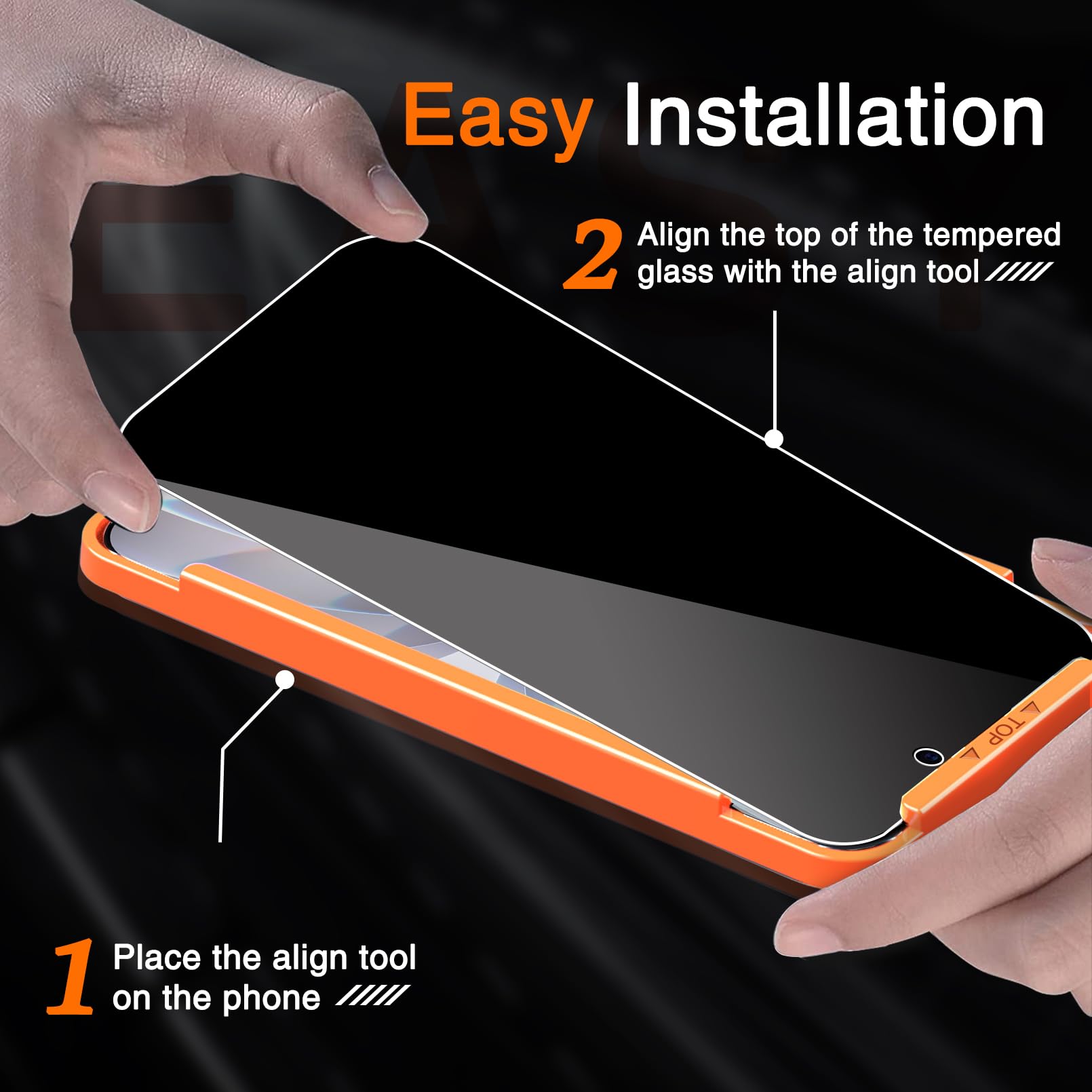3 Pack Privacy Screen Protecto - đánh giá và giá Anti Spy Privacy Glass Case