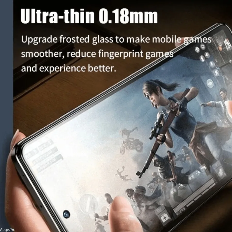 4Pcs Anti-Fingerprint Matte Te - đánh giá và giá Matte Anti Glare Screen Protector
