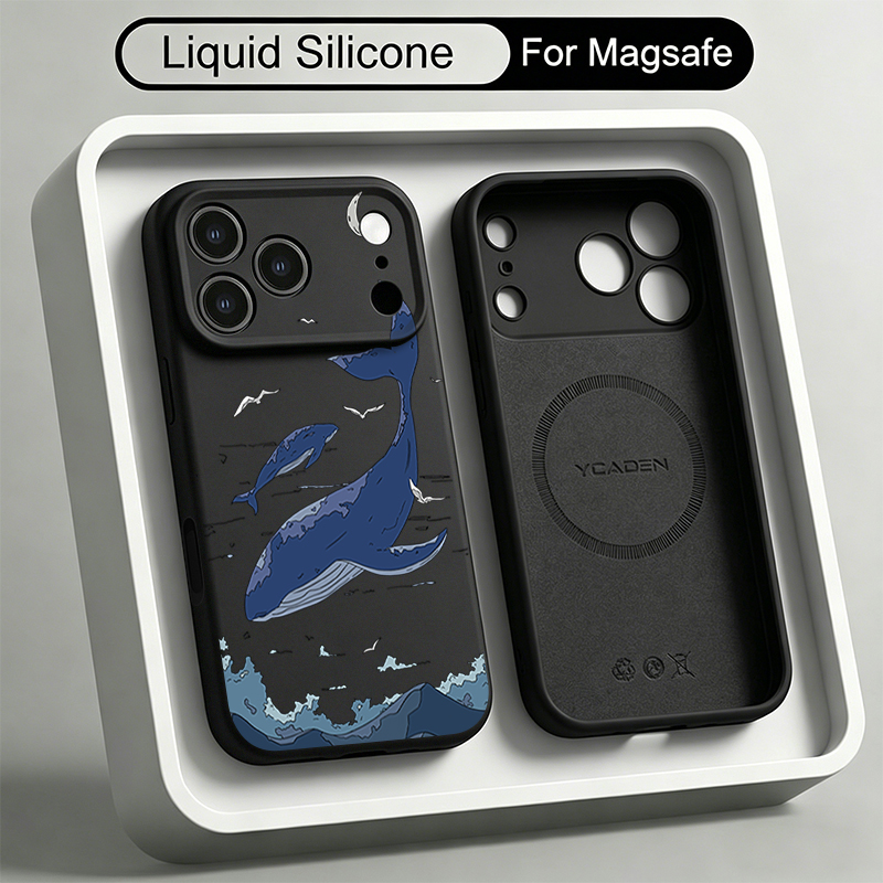 Magnetic Liquid Silicone Phone - đánh giá và giá Liquid Silicone Magnetic Phone Case