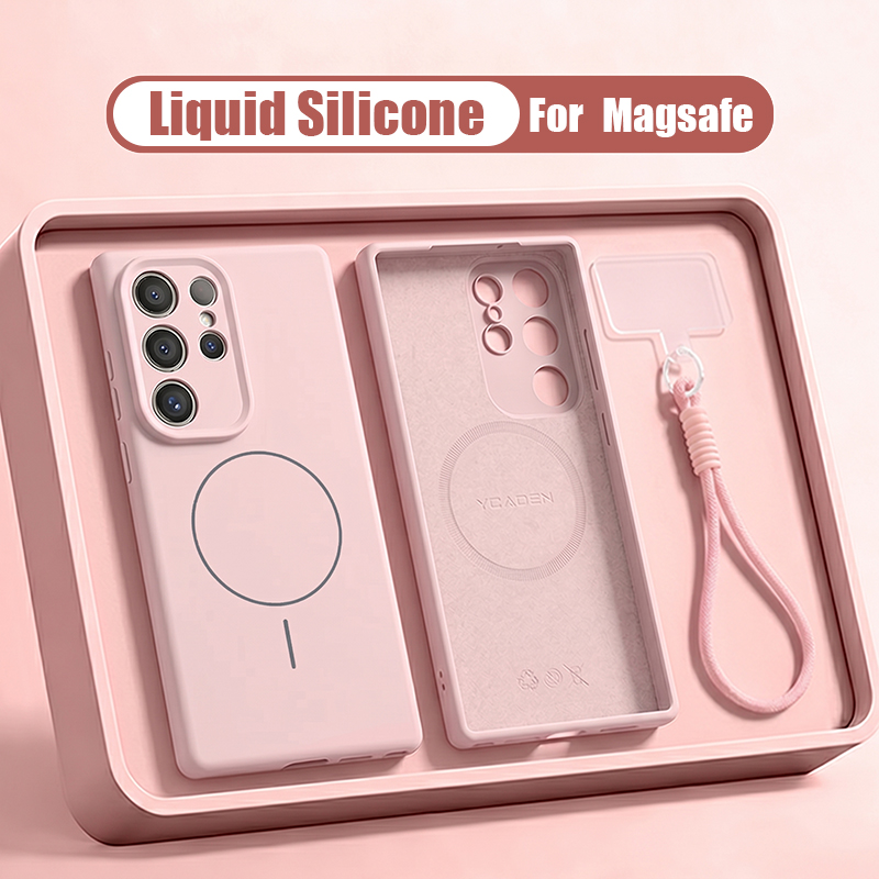 Liquid Silicone Magnetic Lanya - đánh giá và giá Liquid Silicone Magnetic Phone Case