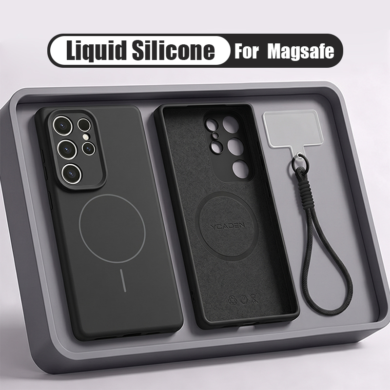 Liquid Silicone Magnetic Lanya - đánh giá và giá Liquid Silicone Magnetic Phone Case