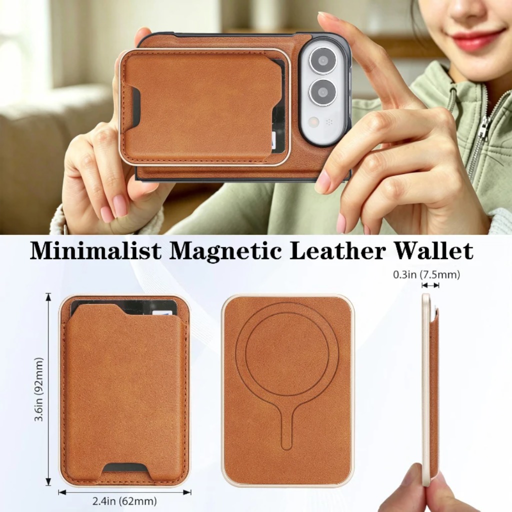 Detachable Leather Wallet with - đánh giá và giá Leather Wallet Card Holder Phone Cover