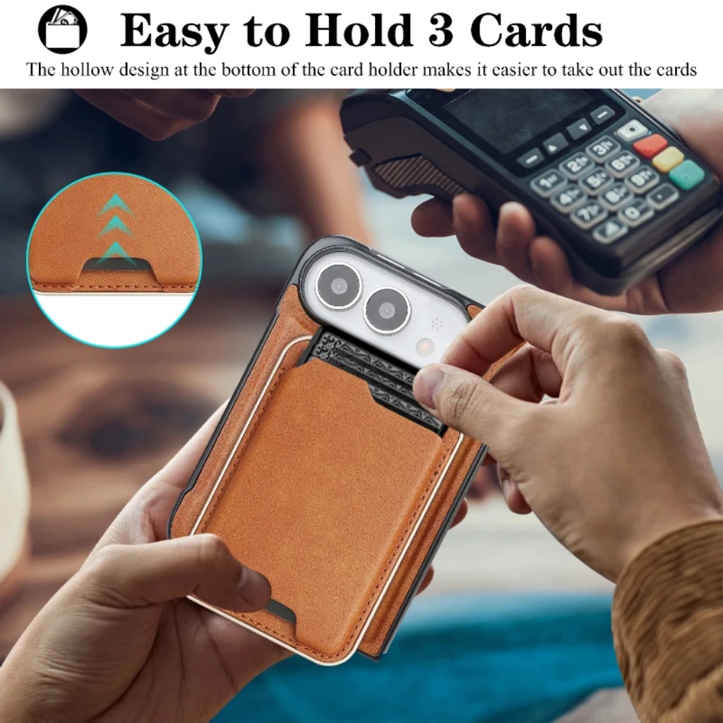 Detachable Leather Wallet with - đánh giá và giá Leather Wallet Card Holder Phone Cover