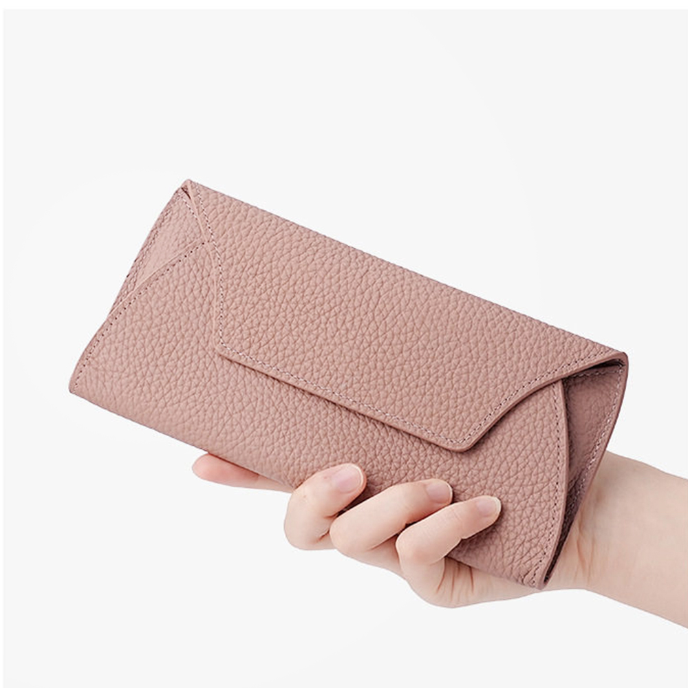 Persoanlized Letters Women Lon - đánh giá và giá Leather Wallet Card Holder Phone Cover