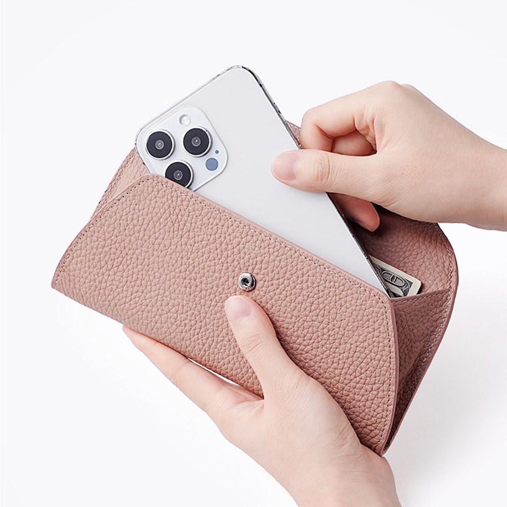Persoanlized Letters Women Lon - đánh giá và giá Leather Wallet Card Holder Phone Cover