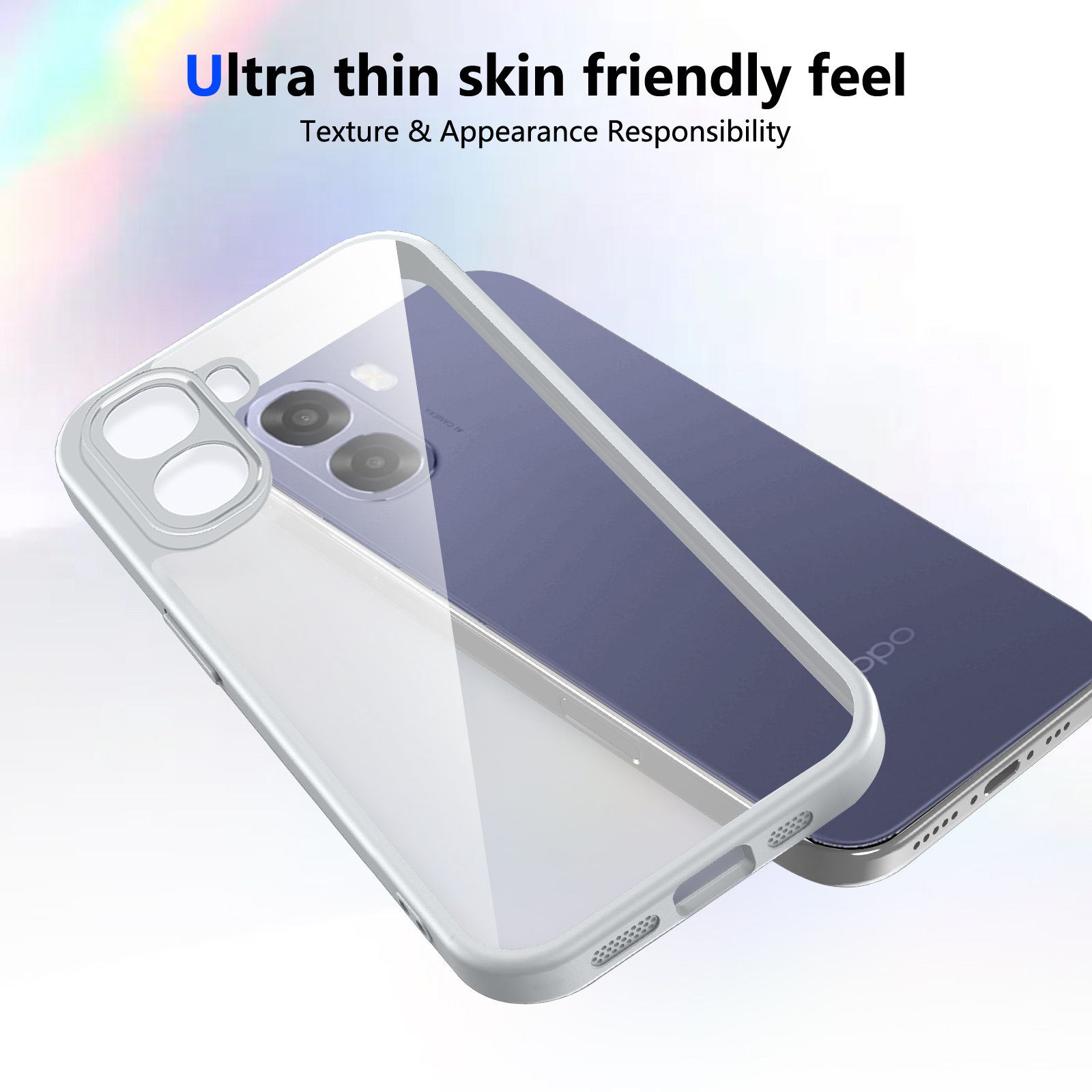 EUCAGR Oppo A6X 4G 5G CPH2819  - đánh giá và giá Matte Hard Pc Back Case