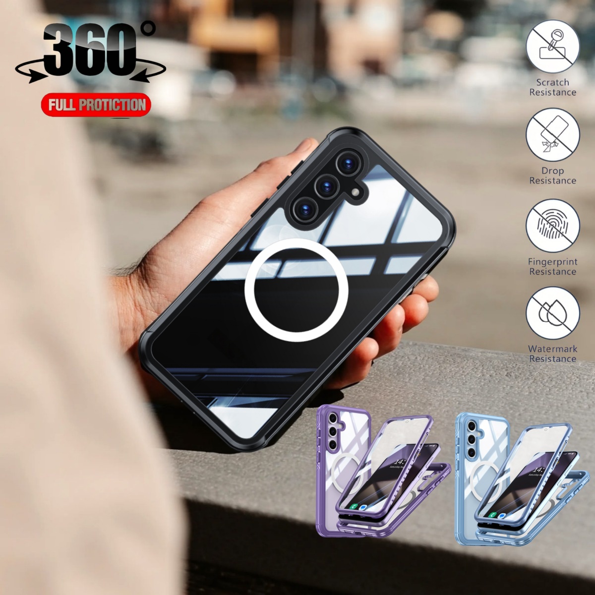 360° Full Body protect Case Fo - đánh giá và giá Heavy Duty 360 Full Body Protective Case